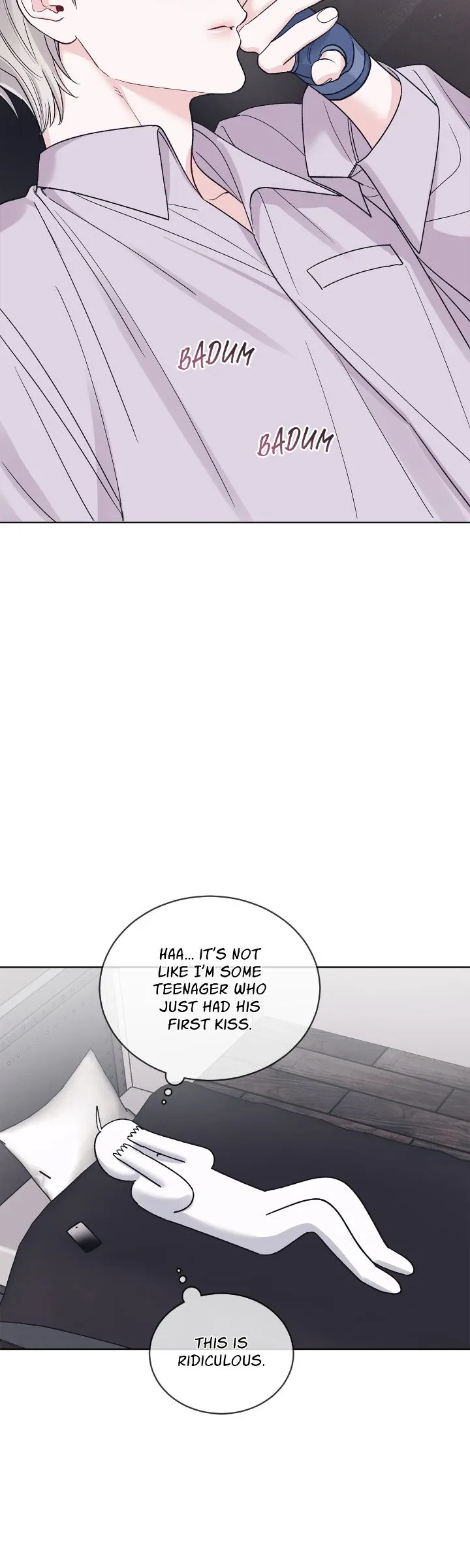 Monochrome Rumor Chapter 108 page 35