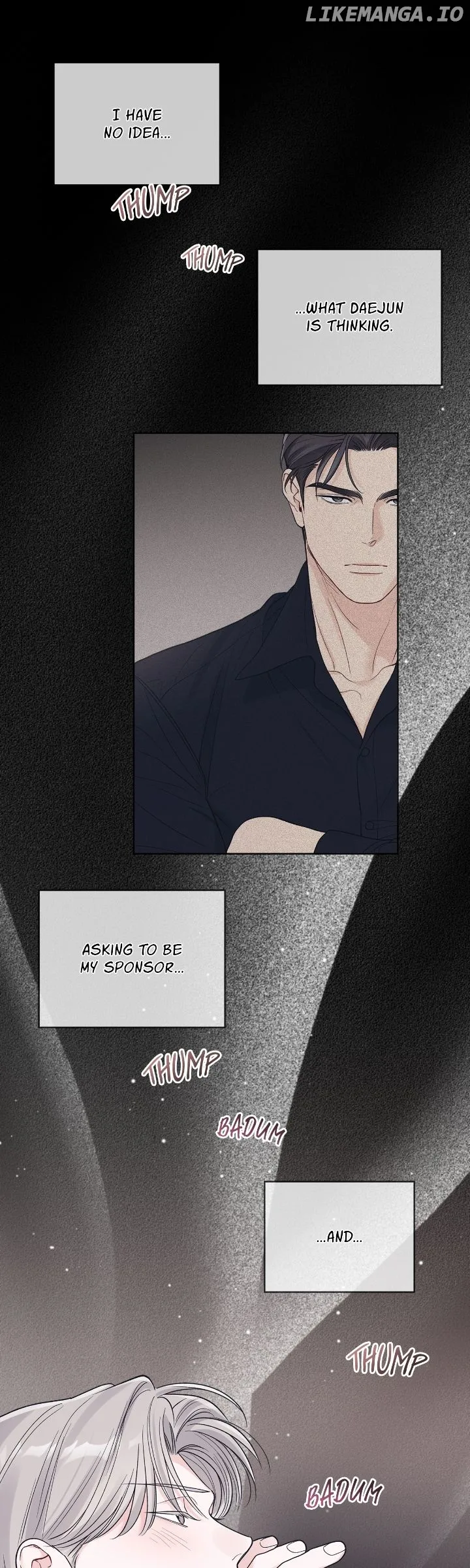 Monochrome Rumor Chapter 108 page 34