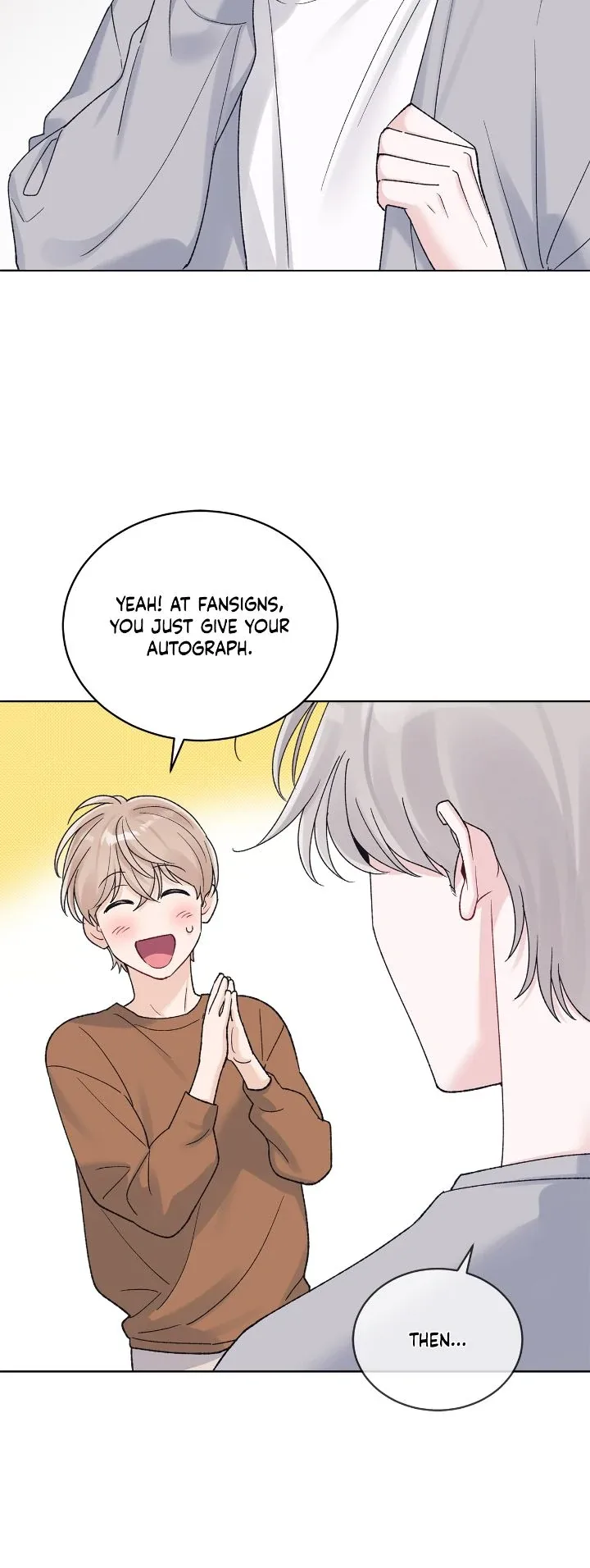 Monochrome Rumor Chapter 115 page 3