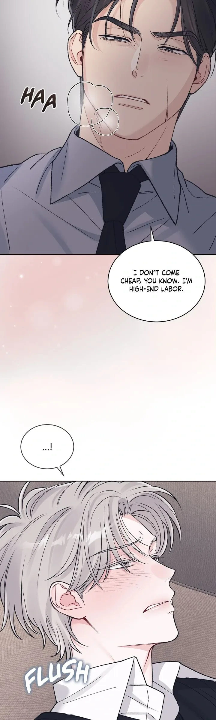 Monochrome Rumor Chapter 114 page 13
