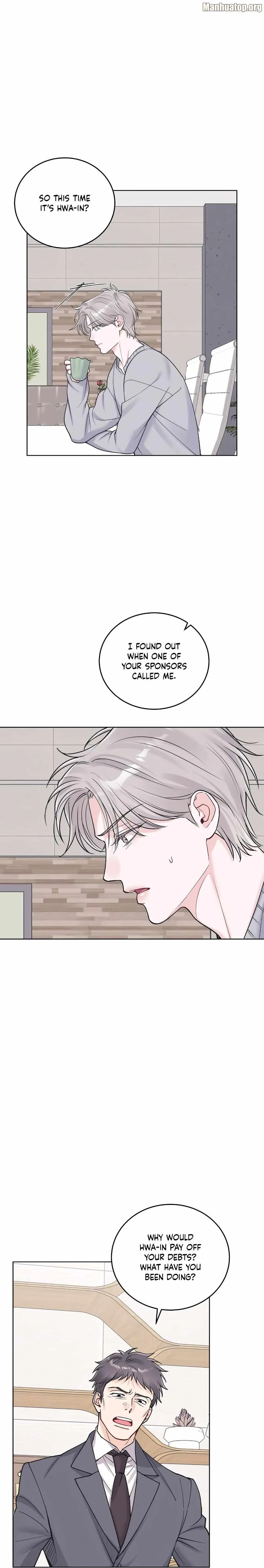Monochrome Rumor Chapter 97 page 11