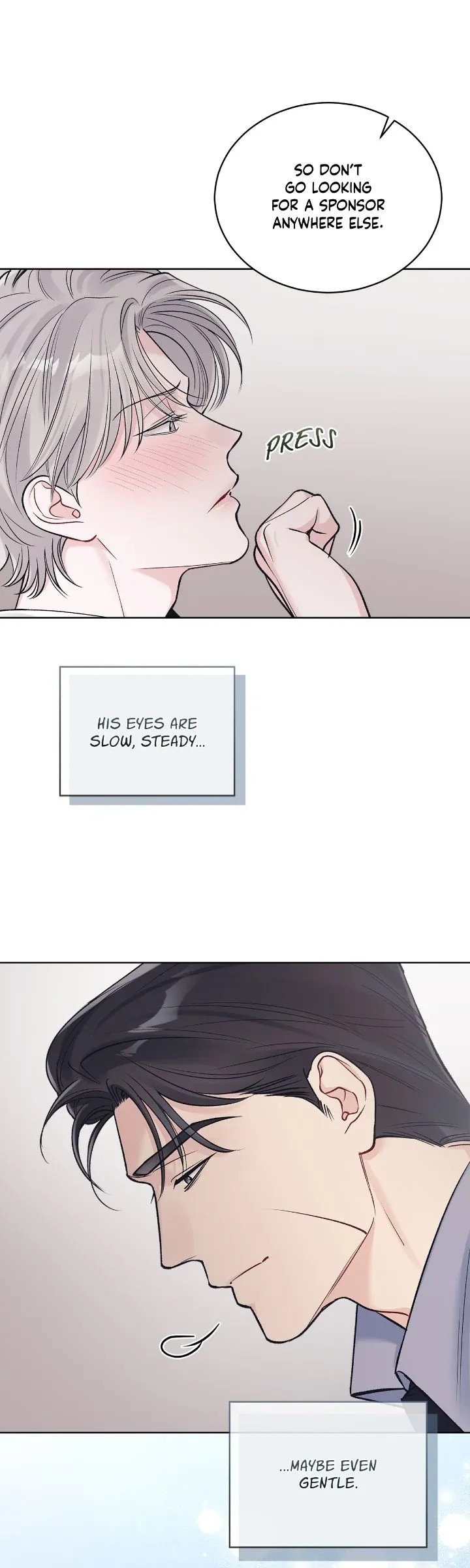 Monochrome Rumor Chapter 114 page 18