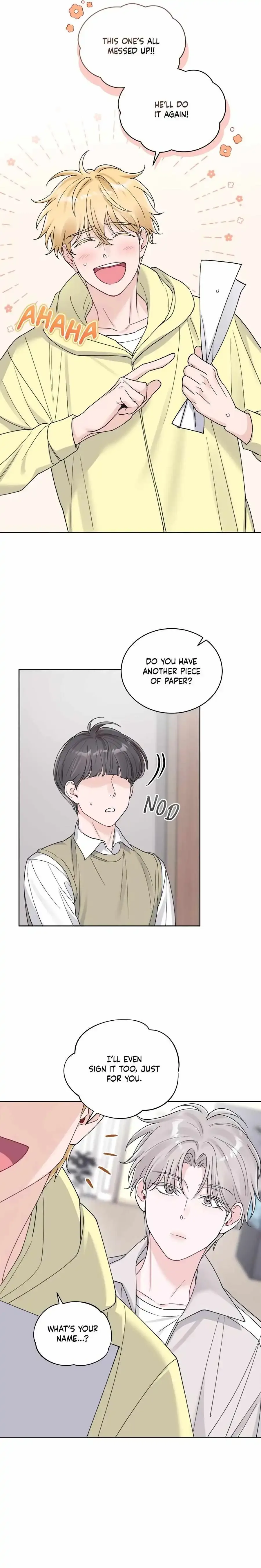 Monochrome Rumor Chapter 116 page 6