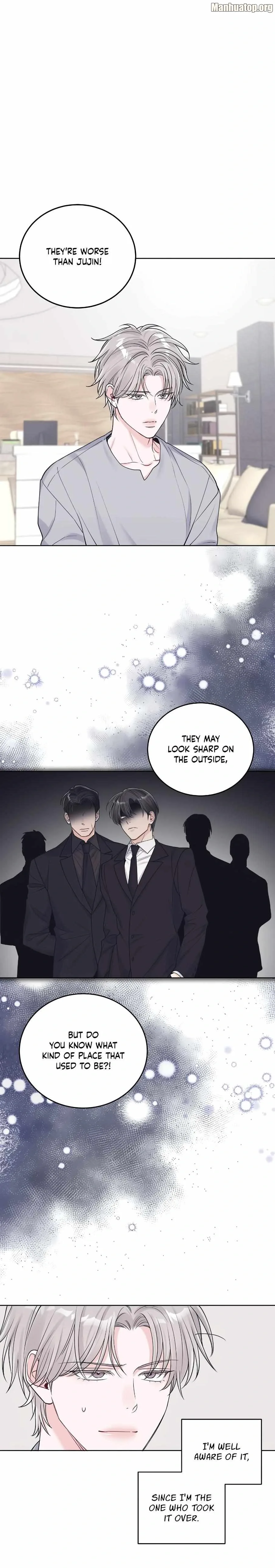 Monochrome Rumor Chapter 97 page 12