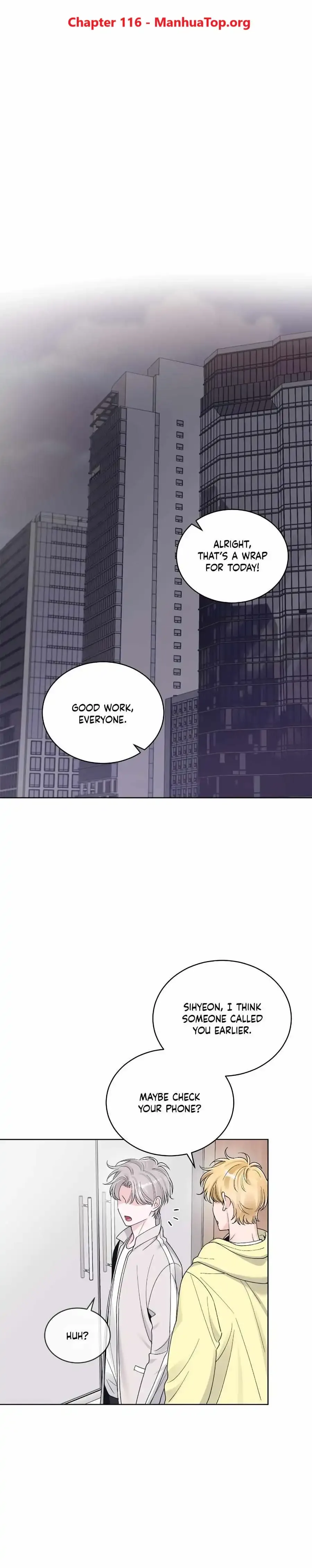 Monochrome Rumor Chapter 116 page 2