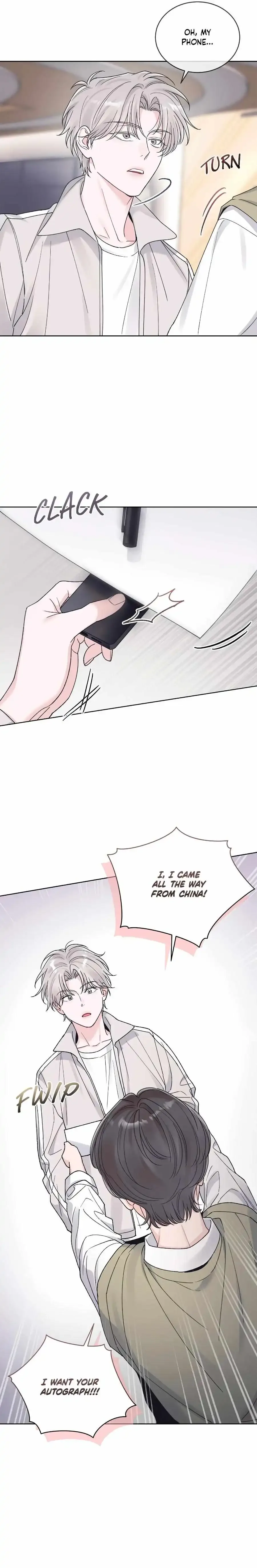 Monochrome Rumor Chapter 116 page 3