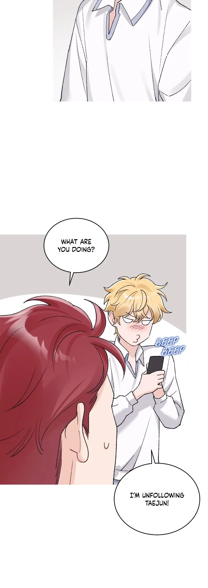 Monochrome Rumor Chapter 114 page 29