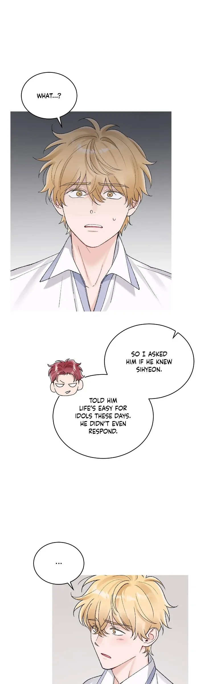 Monochrome Rumor Chapter 114 page 28