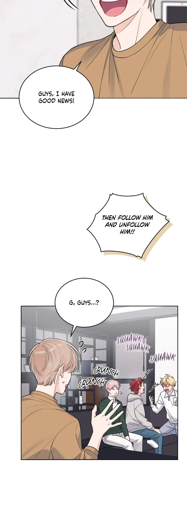 Monochrome Rumor Chapter 114 page 31