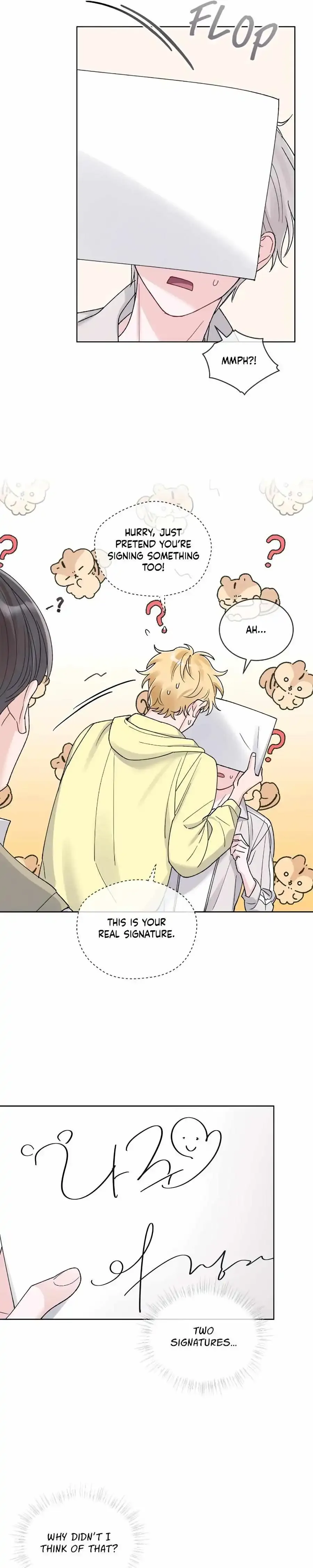 Monochrome Rumor Chapter 116 page 7