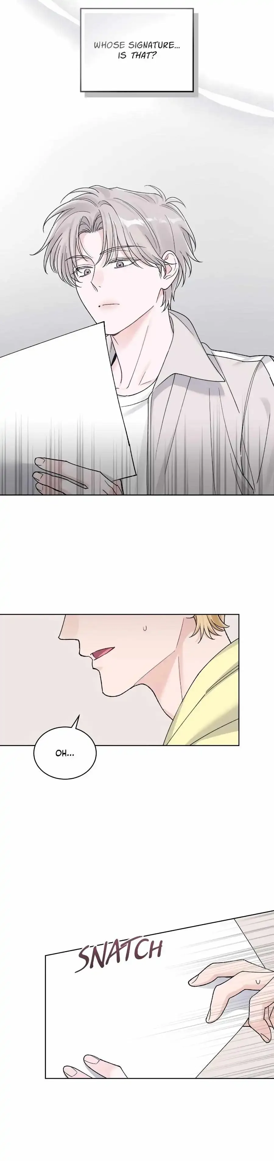 Monochrome Rumor Chapter 116 page 5