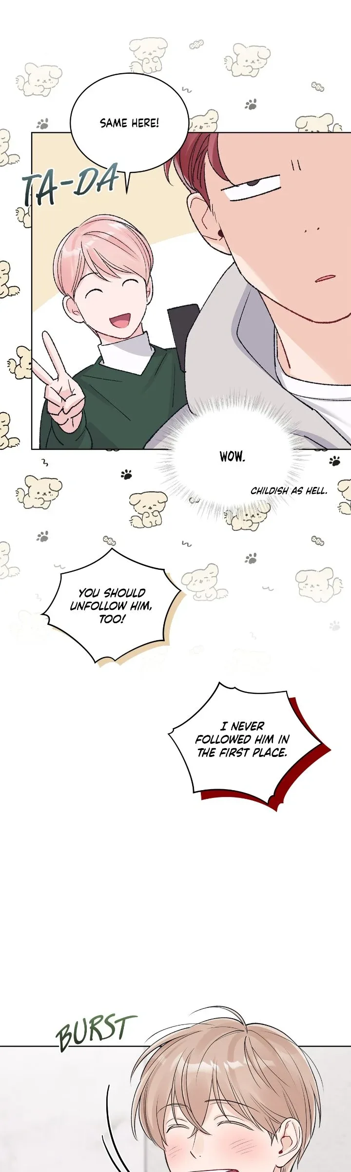 Monochrome Rumor Chapter 114 page 30