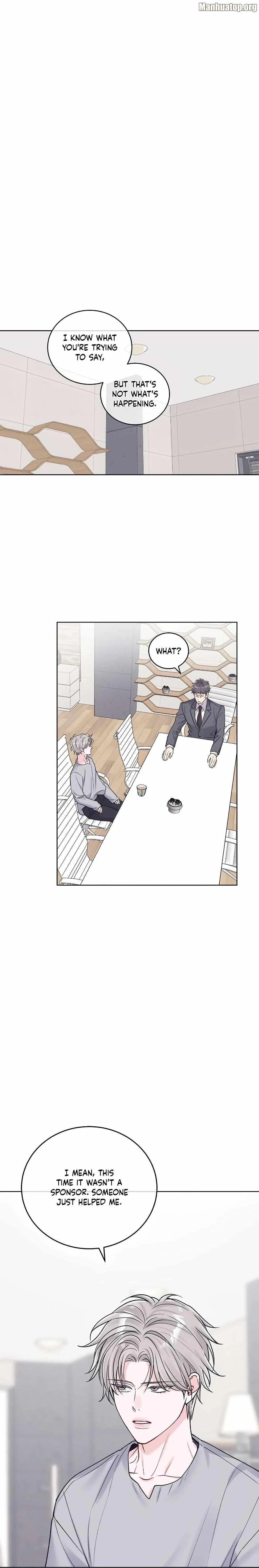 Monochrome Rumor Chapter 97 page 13