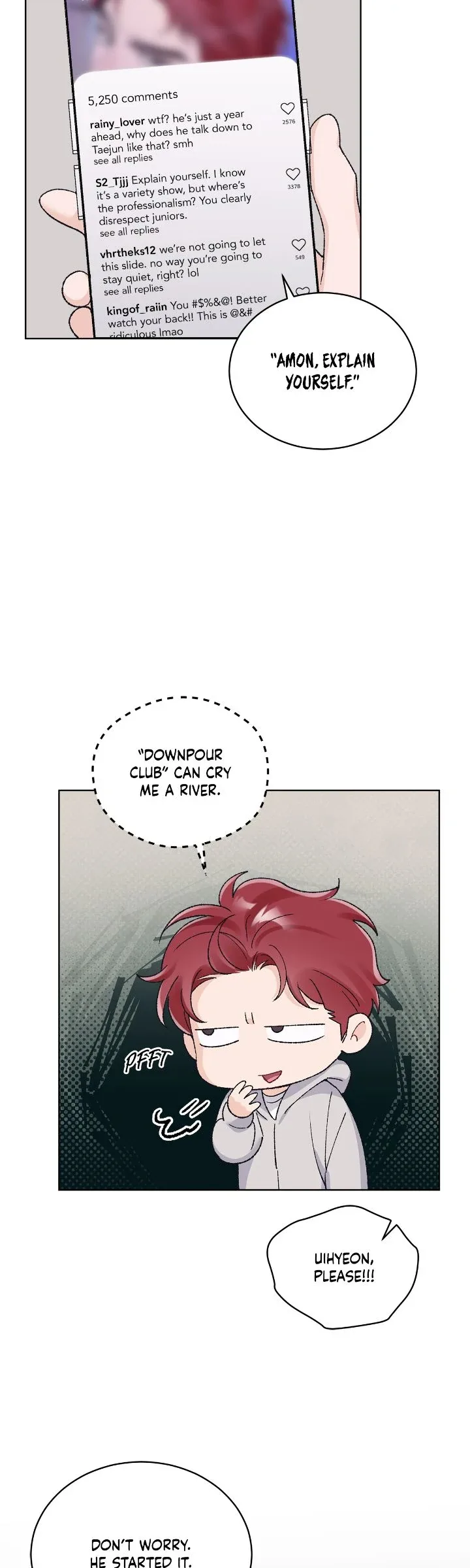Monochrome Rumor Chapter 114 page 26