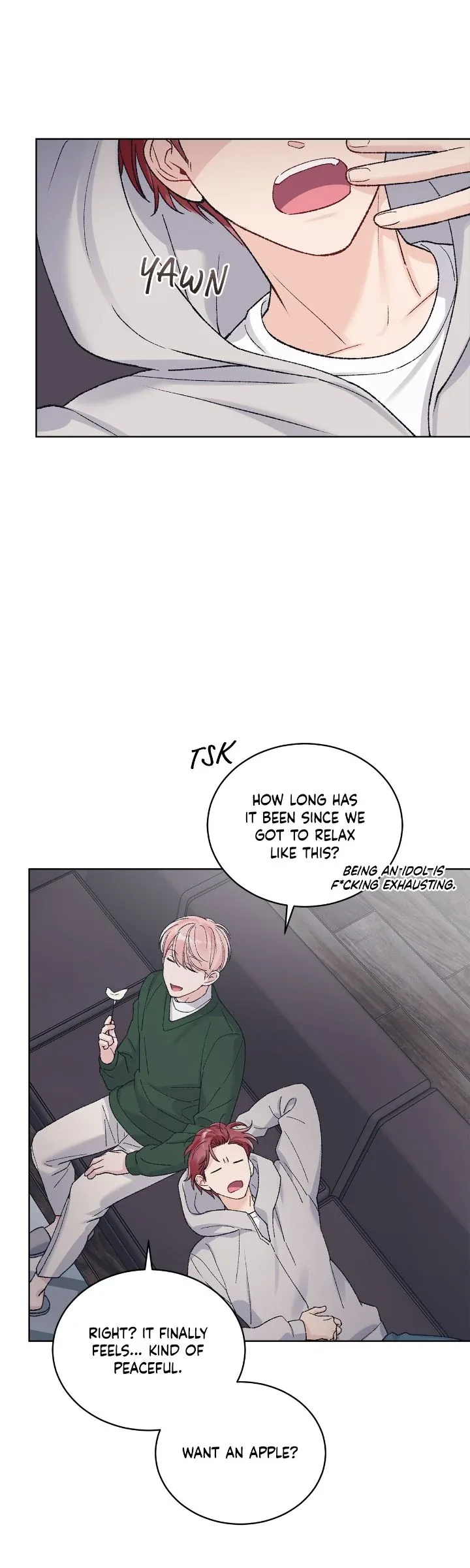 Monochrome Rumor Chapter 114 page 23