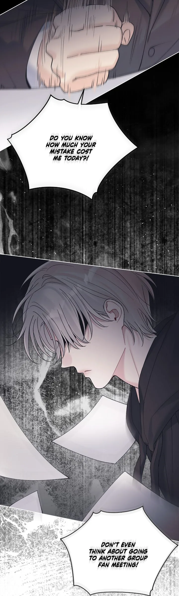 Monochrome Rumor Chapter 115 page 8