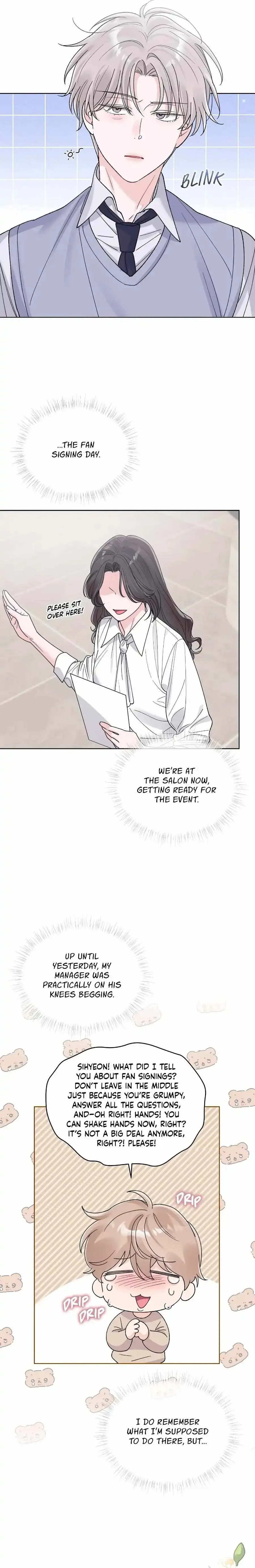 Monochrome Rumor Chapter 117 page 3
