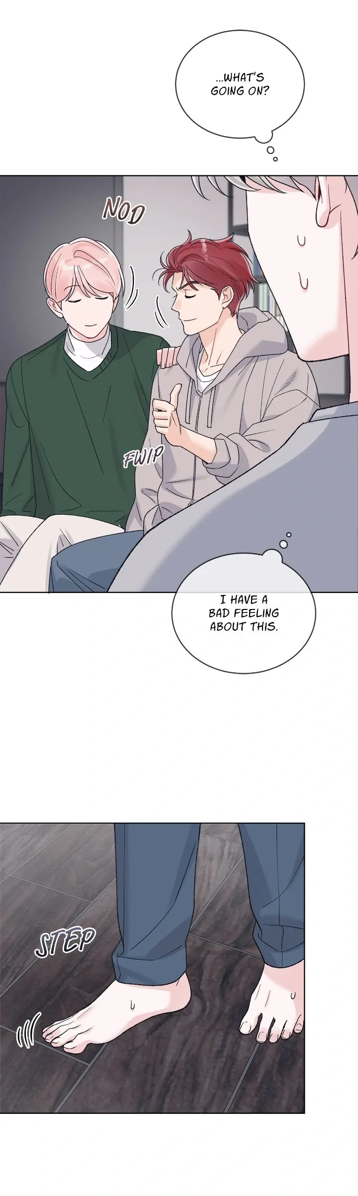Monochrome Rumor Chapter 115 page 13