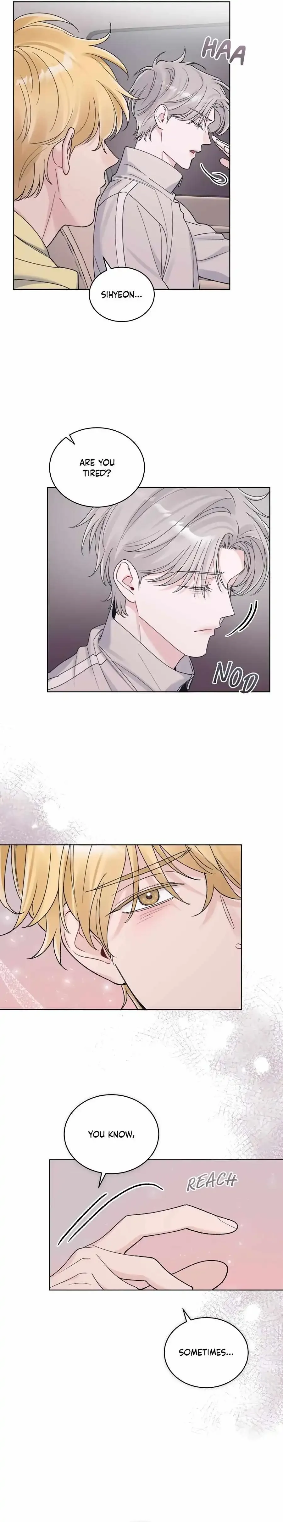 Monochrome Rumor Chapter 116 page 10