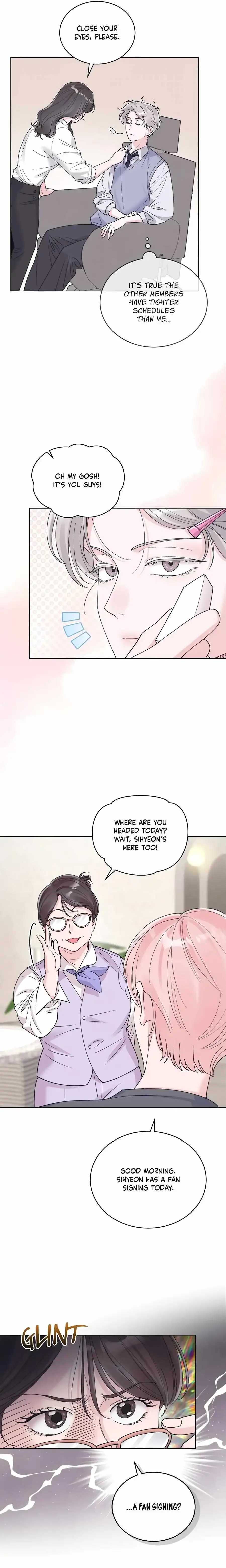Monochrome Rumor Chapter 117 page 5