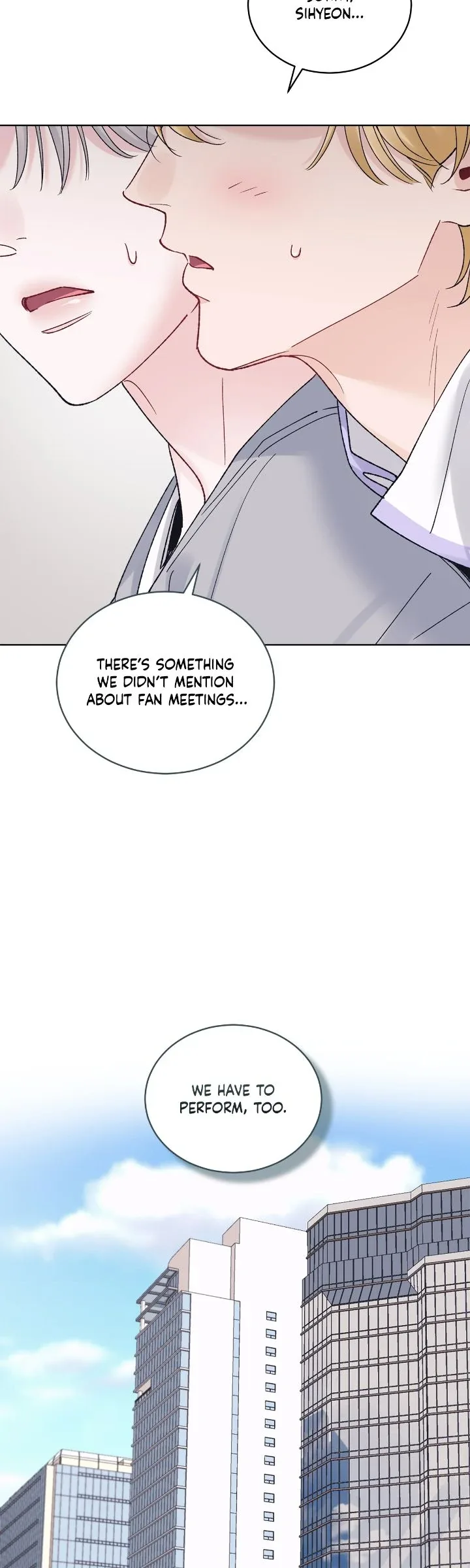 Monochrome Rumor Chapter 115 page 16
