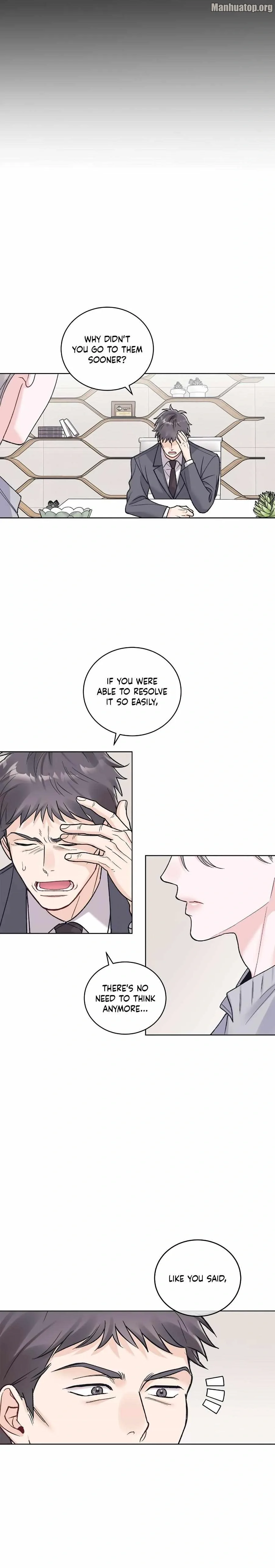 Monochrome Rumor Chapter 97 page 16