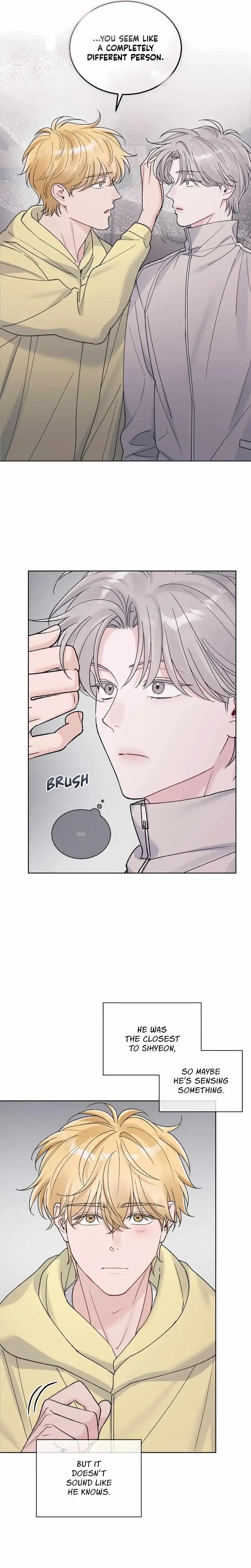 Monochrome Rumor Chapter 116 page 11