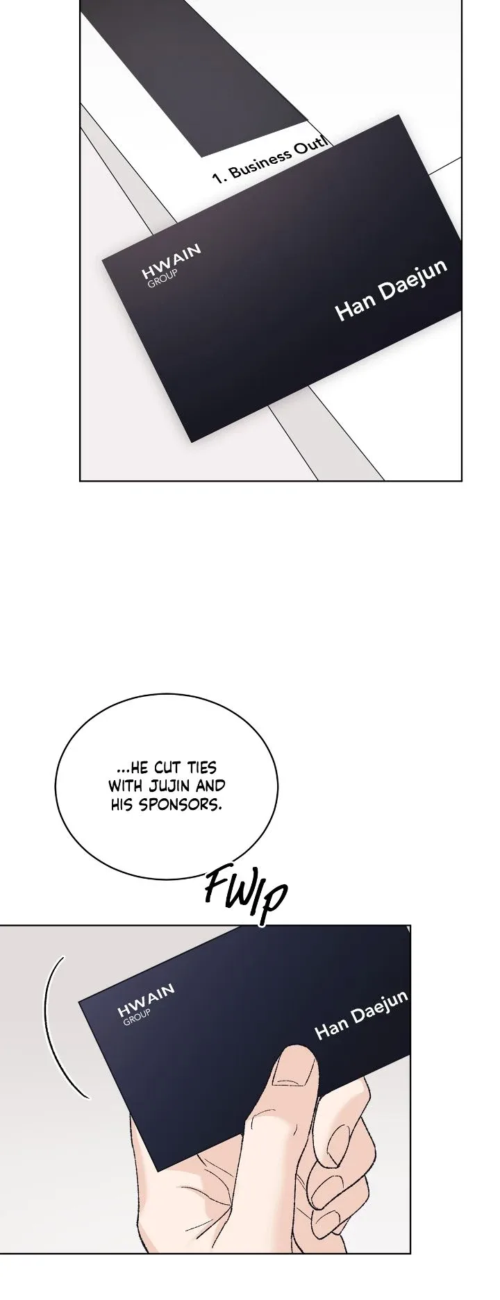 Monochrome Rumor Chapter 114 page 46