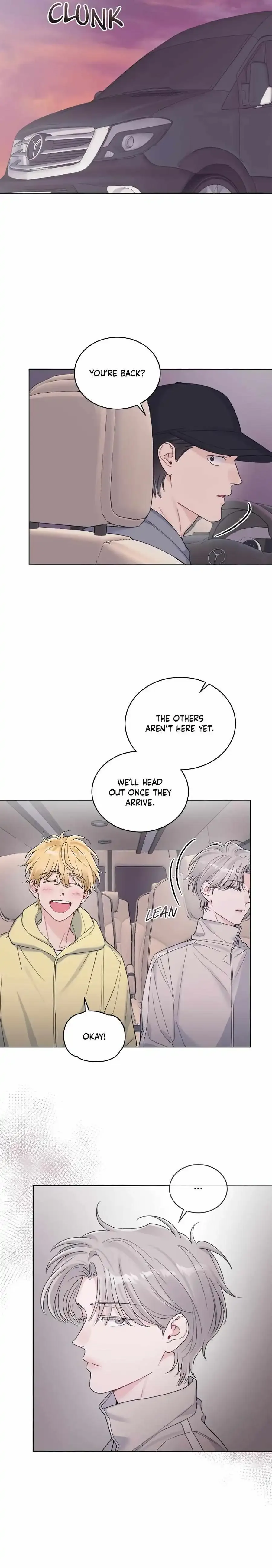Monochrome Rumor Chapter 116 page 9