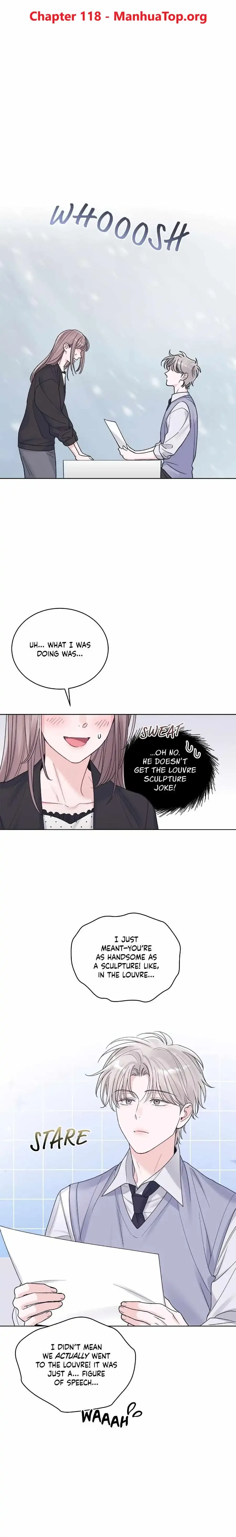 Monochrome Rumor Chapter 118 page 2