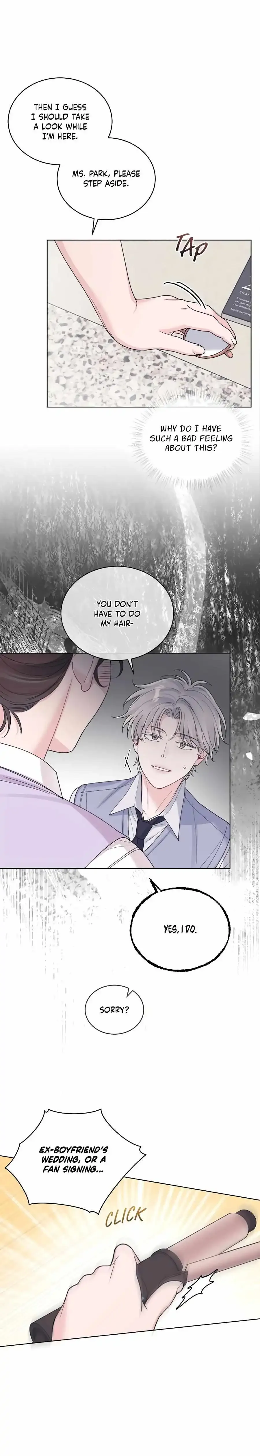Monochrome Rumor Chapter 117 page 6