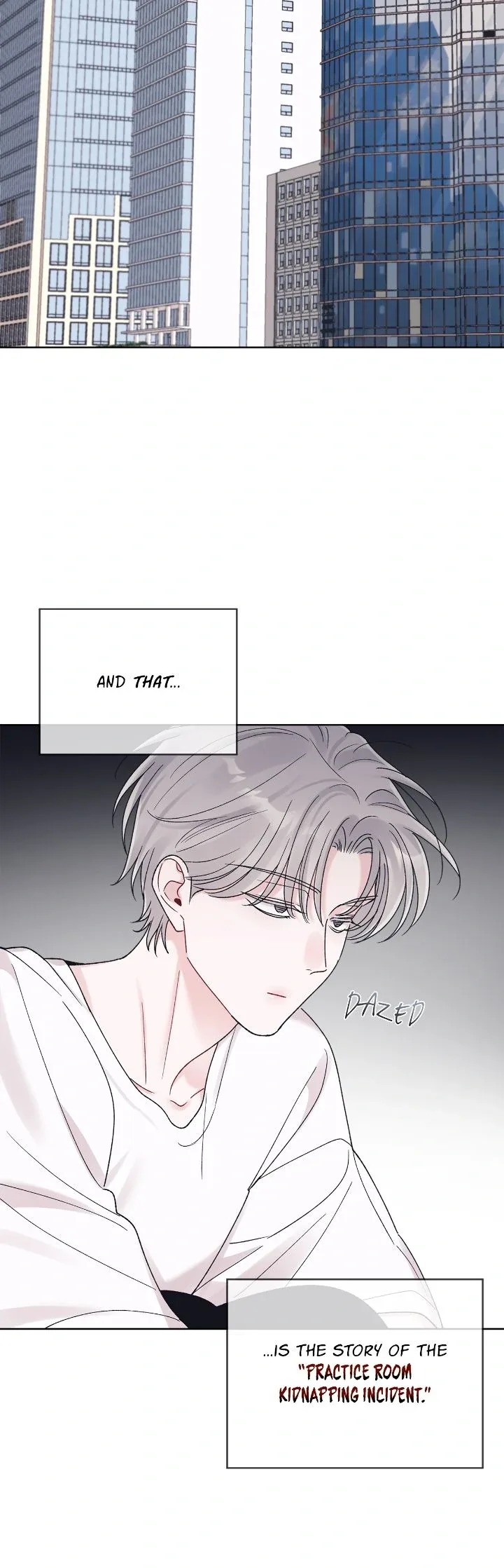 Monochrome Rumor Chapter 115 page 17