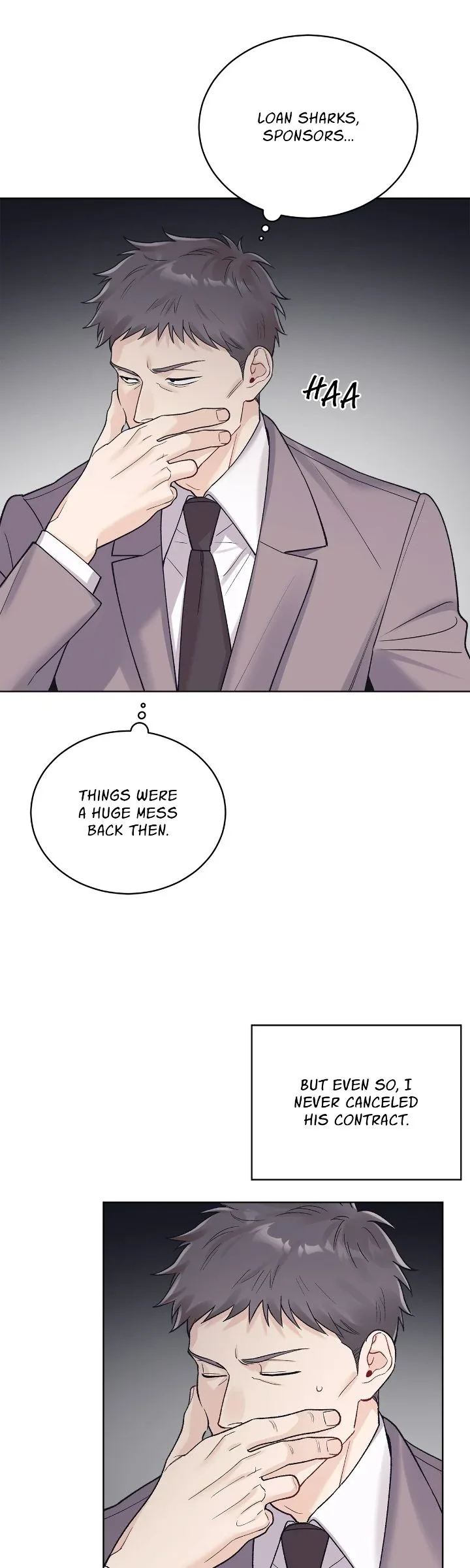 Monochrome Rumor Chapter 114 page 41