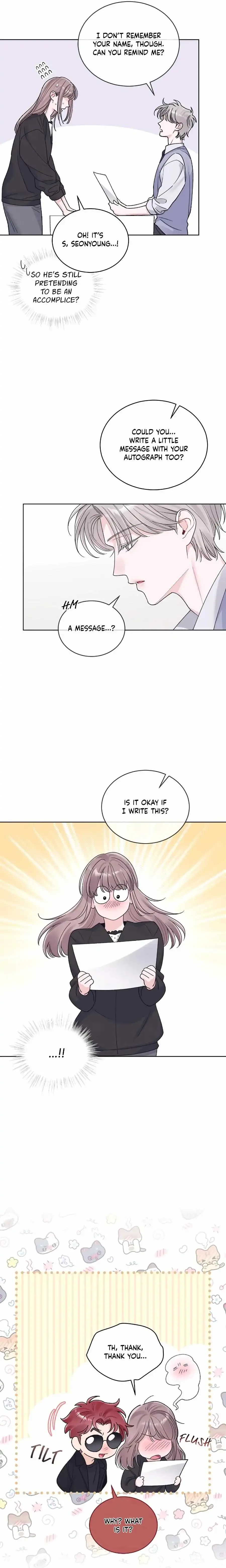 Monochrome Rumor Chapter 118 page 3