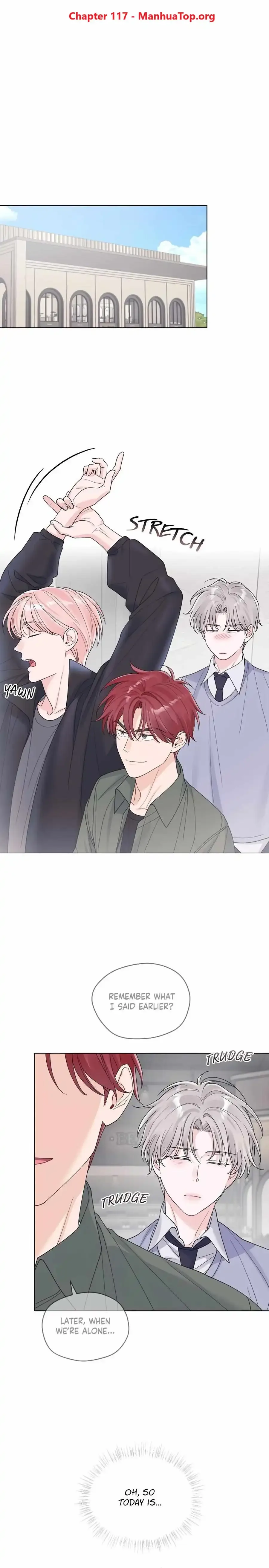 Monochrome Rumor Chapter 117 page 2
