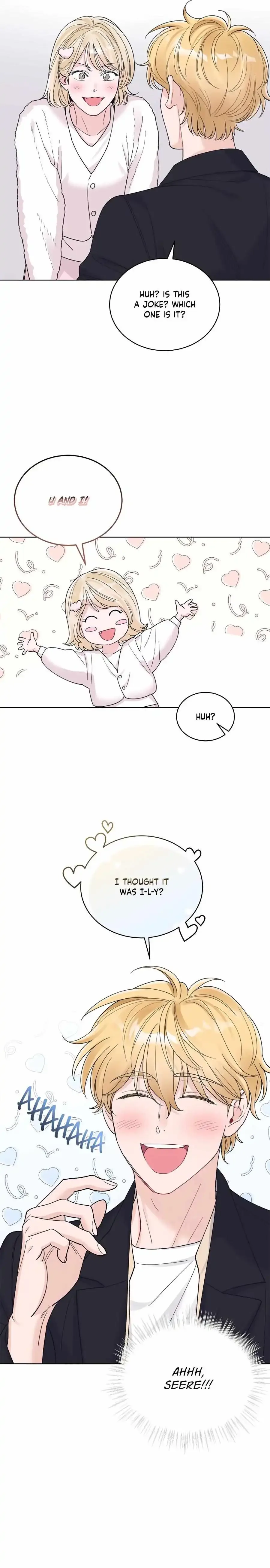 Monochrome Rumor Chapter 118 page 9
