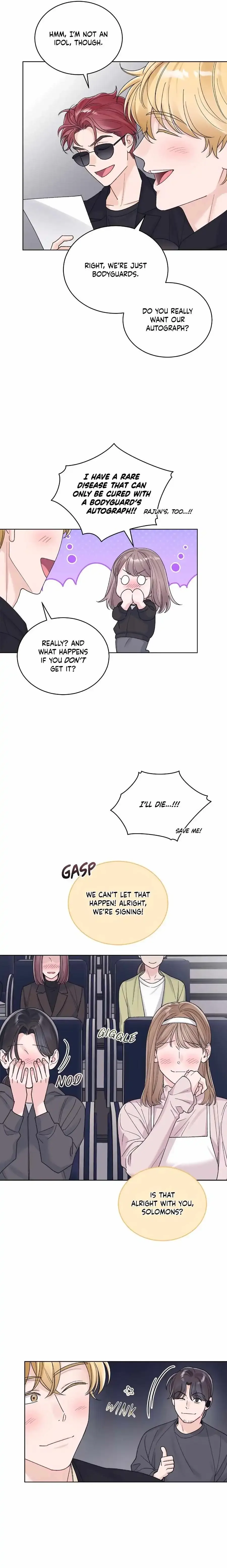 Monochrome Rumor Chapter 118 page 5