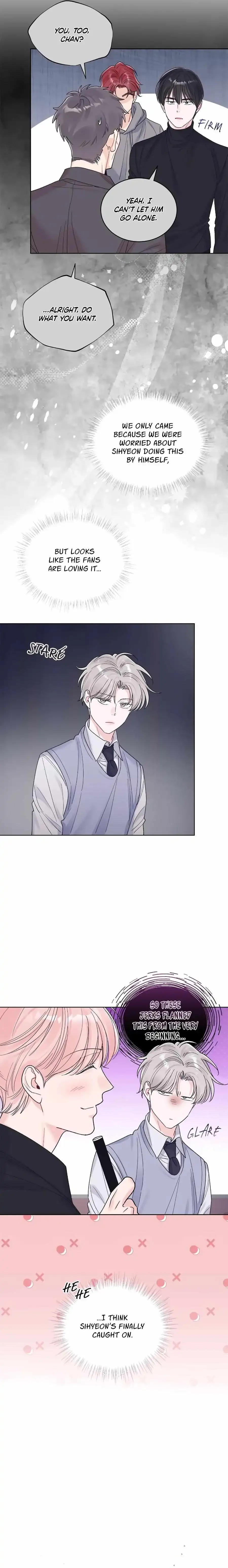 Monochrome Rumor Chapter 118 page 7