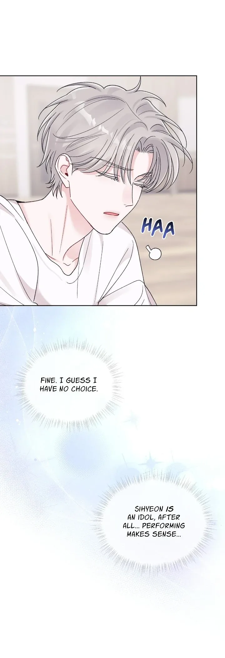 Monochrome Rumor Chapter 115 page 20