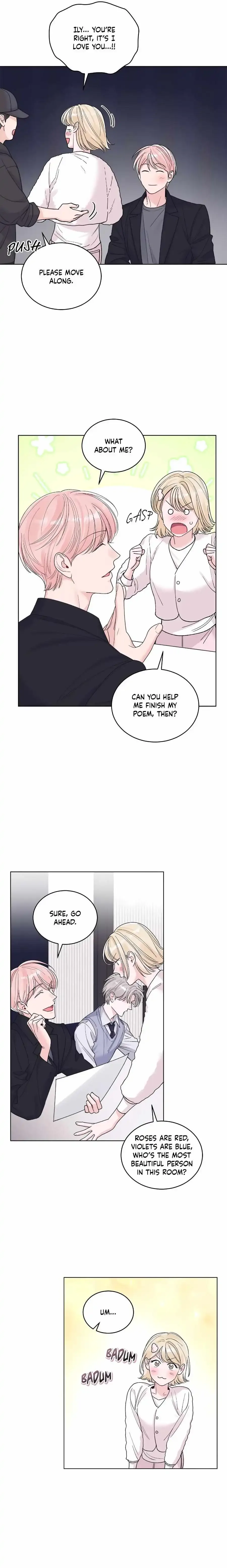 Monochrome Rumor Chapter 118 page 10