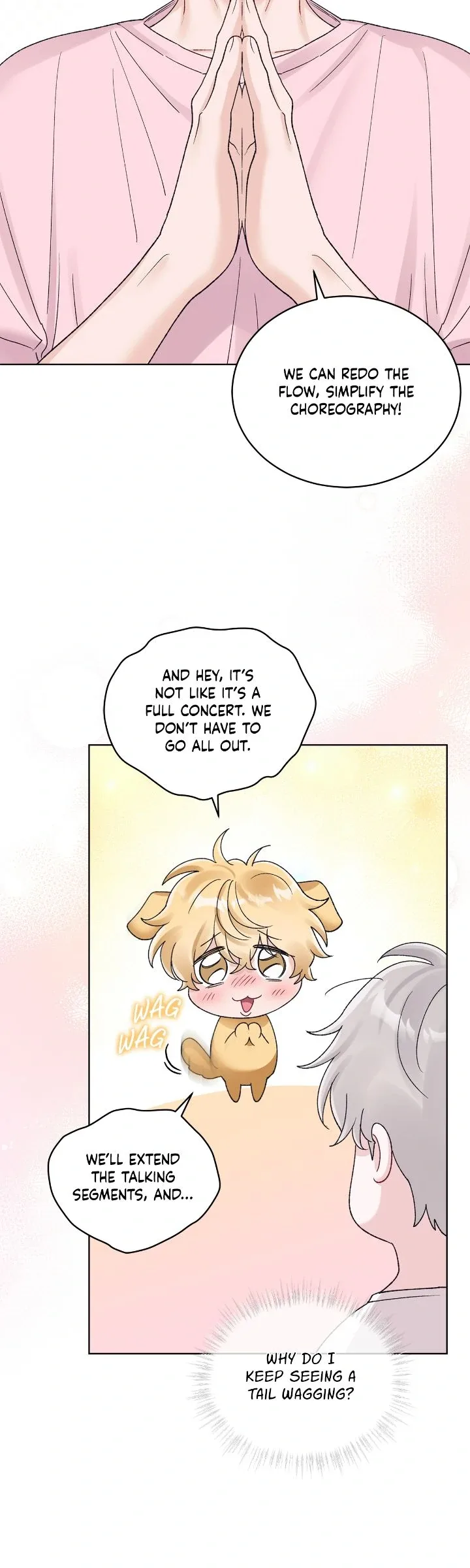 Monochrome Rumor Chapter 115 page 19