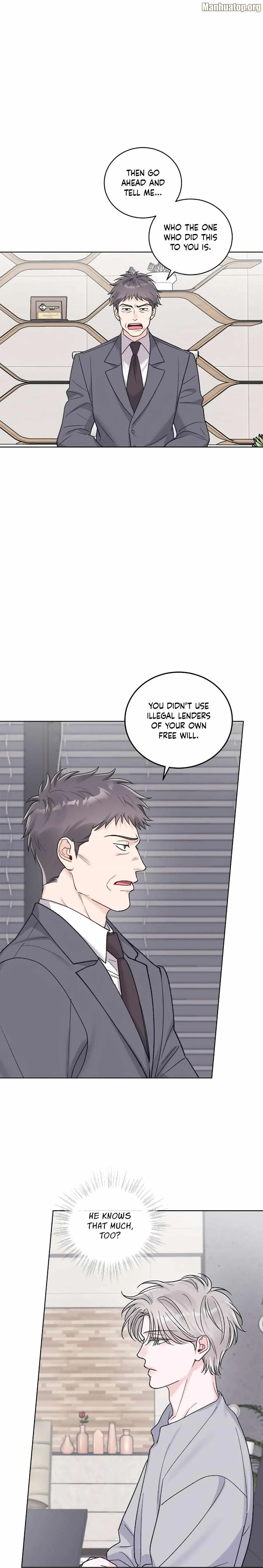 Monochrome Rumor Chapter 97 page 18