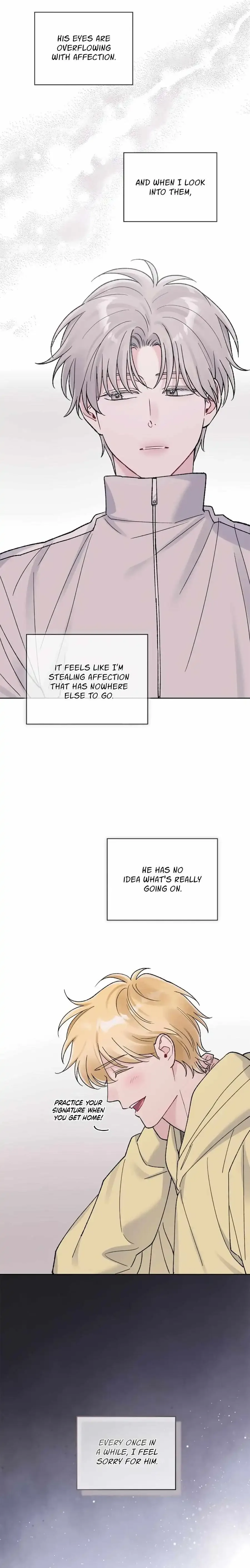 Monochrome Rumor Chapter 116 page 16