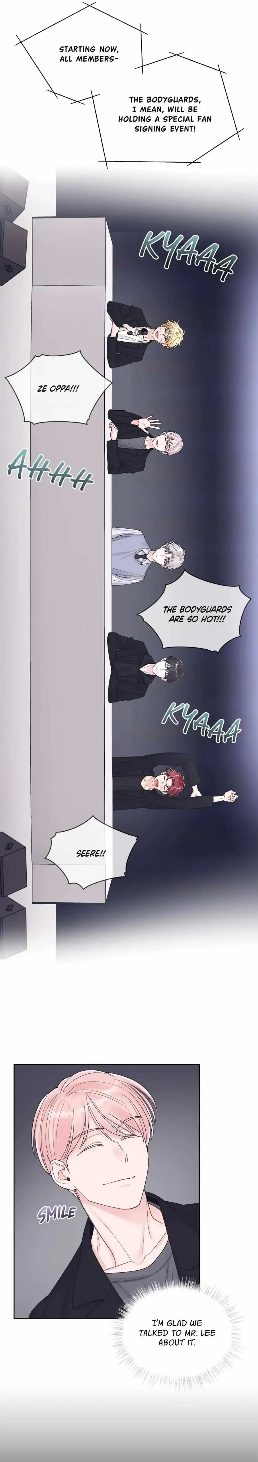 Monochrome Rumor Chapter 118 page 6