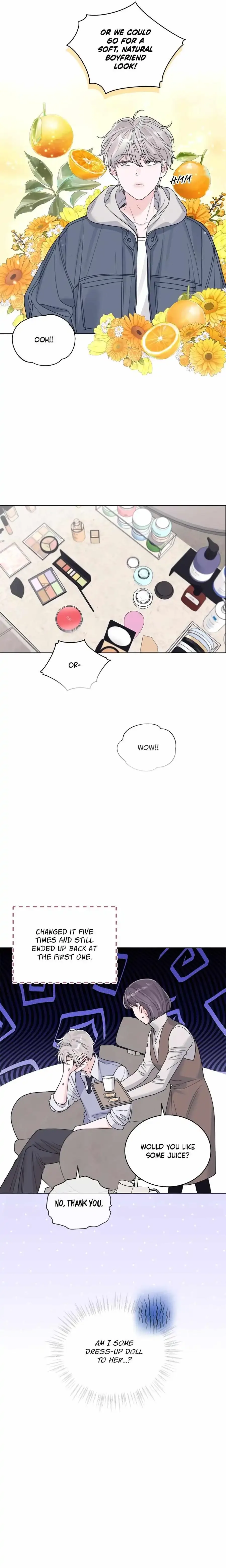 Monochrome Rumor Chapter 117 page 8
