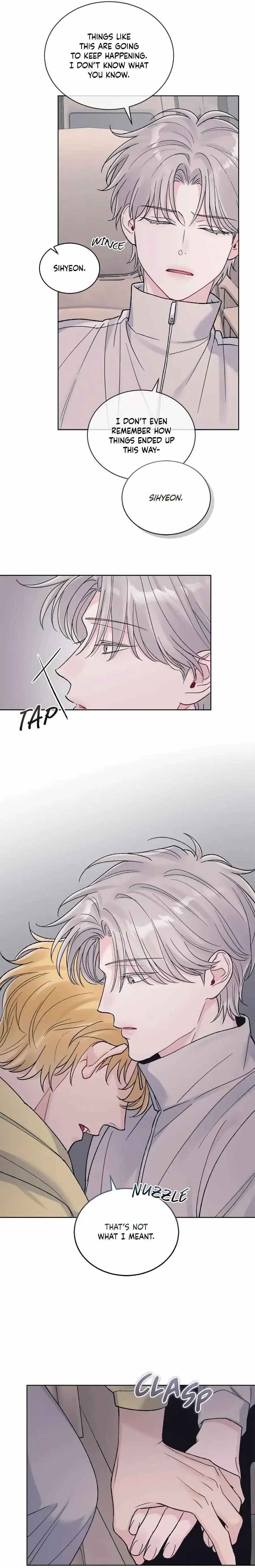 Monochrome Rumor Chapter 116 page 14