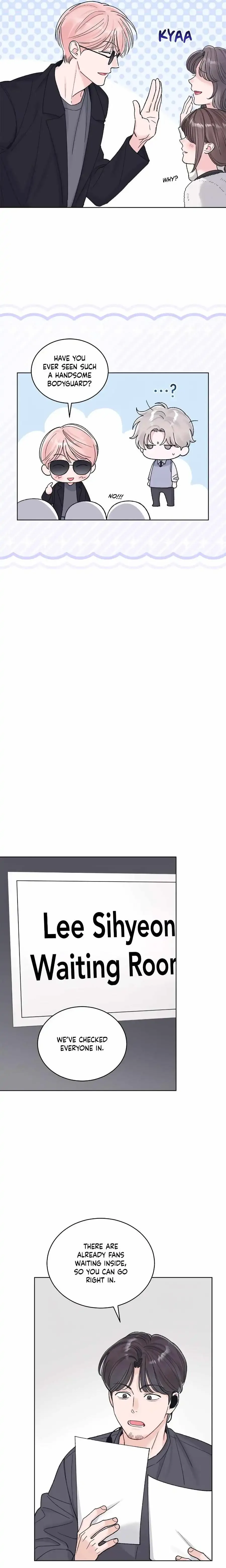 Monochrome Rumor Chapter 117 page 14