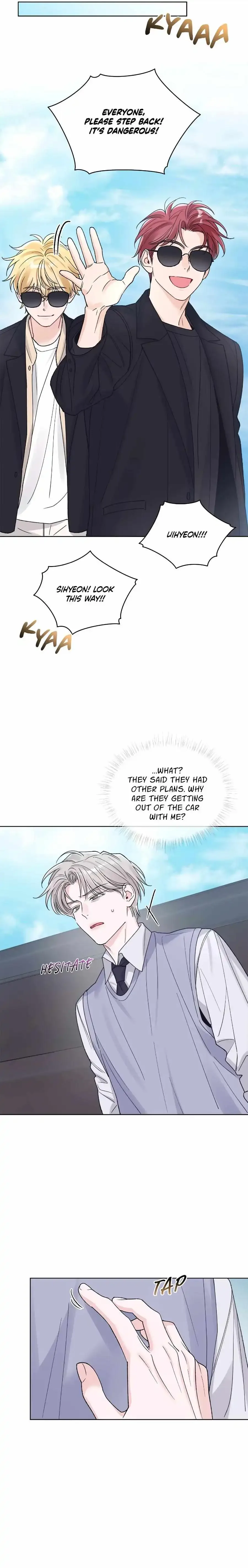 Monochrome Rumor Chapter 117 page 12