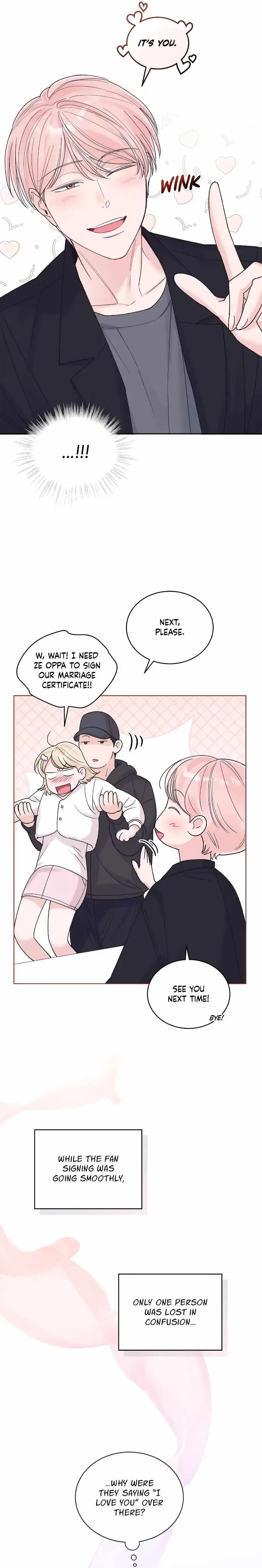 Monochrome Rumor Chapter 118 page 11