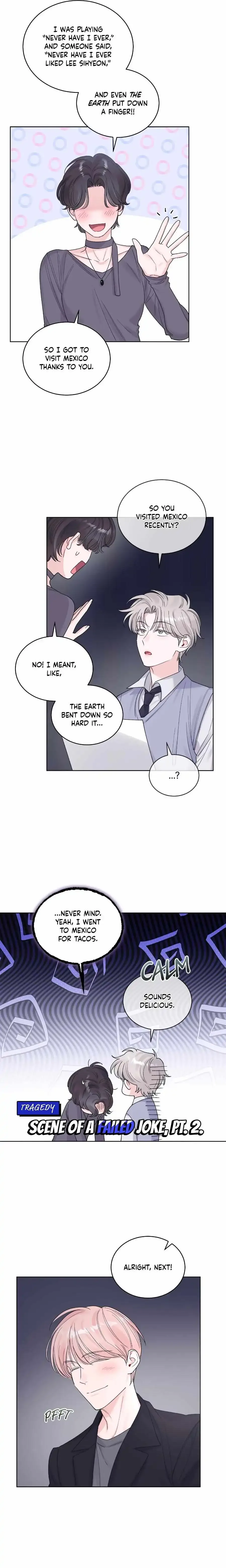 Monochrome Rumor Chapter 118 page 14